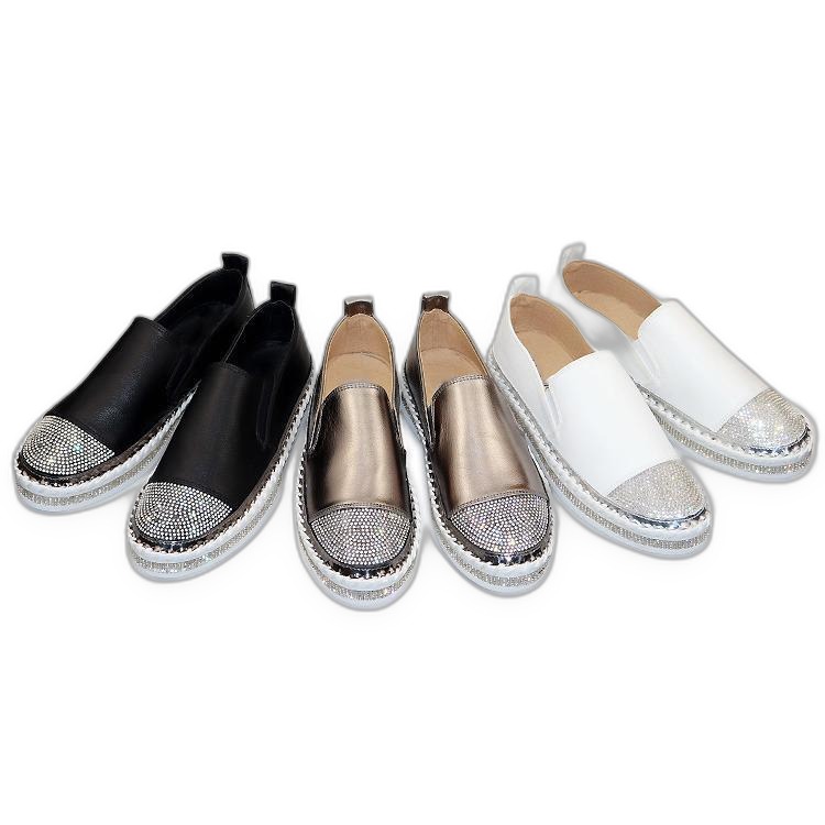 Crystal Slip-On